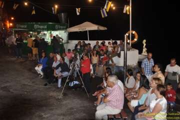 Pregón de las fiestas de Tufia 2018 a cargo de Daniel Monzón (Foto TA y TF)